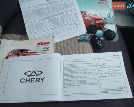 Оранжевый Чери Кимо, объемом двигателя 1.3 л и пробегом 112 тыс. км за 2750 $, фото 11 на Automoto.ua