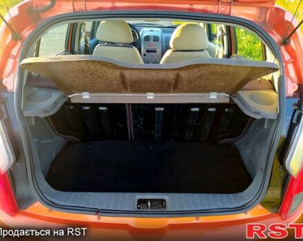 Оранжевый Чери Кимо, объемом двигателя 1.3 л и пробегом 0 тыс. км за 1000 $, фото 7 на Automoto.ua