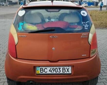 Помаранчевий Чері Кімо, об'ємом двигуна 1.98 л та пробігом 75 тис. км за 2300 $, фото 6 на Automoto.ua