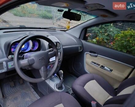 Чери Кимо 2008 в Харькове на Automoto.ua Оранжевый Чери Кимо, объемом двигателя 1.3 л и пробегом 120 тыс. км за 1999 $, фото 5 на Automoto.ua