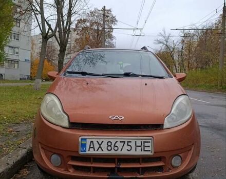 Помаранчевий Чері Кімо, об'ємом двигуна 1.3 л та пробігом 120 тис. км за 1740 $, фото 8 на Automoto.ua
