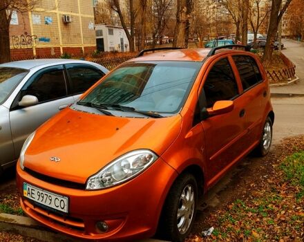 Оранжевый Чери Кимо, объемом двигателя 1.3 л и пробегом 454 тыс. км за 2100 $, фото 2 на Automoto.ua