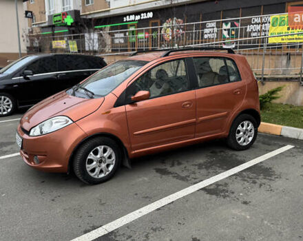 Помаранчевий Чері Кімо, об'ємом двигуна 1.3 л та пробігом 138 тис. км за 2850 $, фото 7 на Automoto.ua