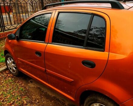 Оранжевый Чери Кимо, объемом двигателя 1.3 л и пробегом 454 тыс. км за 2100 $, фото 8 на Automoto.ua