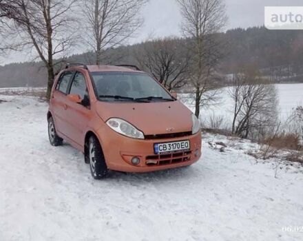 Помаранчевий Чері Кімо, об'ємом двигуна 1.3 л та пробігом 120 тис. км за 2400 $, фото 7 на Automoto.ua