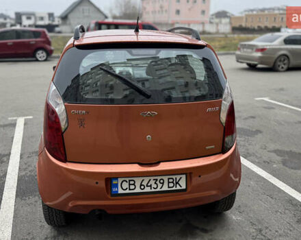 Помаранчевий Чері Кімо, об'ємом двигуна 1.3 л та пробігом 138 тис. км за 2850 $, фото 11 на Automoto.ua