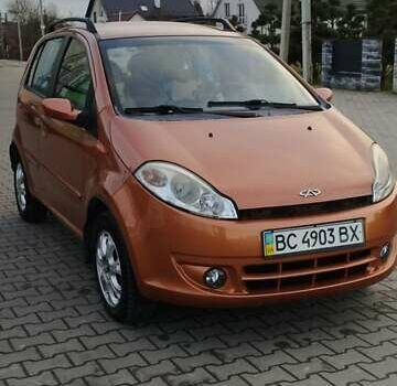 Помаранчевий Чері Кімо, об'ємом двигуна 1.98 л та пробігом 75 тис. км за 2300 $, фото 1 на Automoto.ua