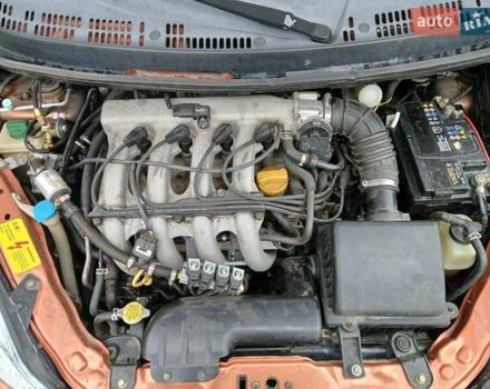 Оранжевый Чери Кимо, объемом двигателя 1.3 л и пробегом 143 тыс. км за 3200 $, фото 13 на Automoto.ua