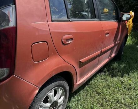 Помаранчевий Чері Кімо, об'ємом двигуна 1.3 л та пробігом 200 тис. км за 1800 $, фото 4 на Automoto.ua