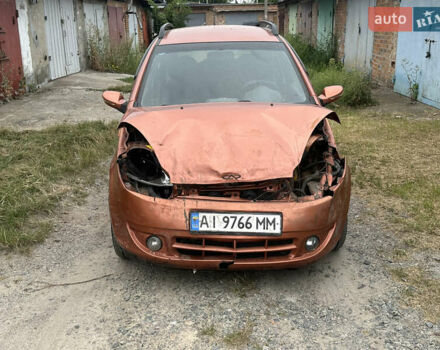 Помаранчевий Чері Кімо, об'ємом двигуна 1.3 л та пробігом 100 тис. км за 1150 $, фото 1 на Automoto.ua