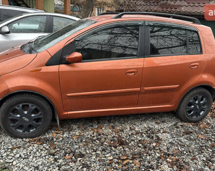 Помаранчевий Чері Кімо, об'ємом двигуна 1.3 л та пробігом 120 тис. км за 2550 $, фото 1 на Automoto.ua