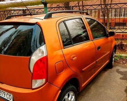 Помаранчевий Чері Кімо, об'ємом двигуна 1.3 л та пробігом 454 тис. км за 2100 $, фото 3 на Automoto.ua