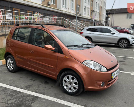 Помаранчевий Чері Кімо, об'ємом двигуна 1.3 л та пробігом 138 тис. км за 2850 $, фото 15 на Automoto.ua