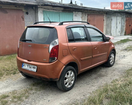 Помаранчевий Чері Кімо, об'ємом двигуна 1.3 л та пробігом 100 тис. км за 1150 $, фото 4 на Automoto.ua