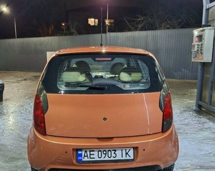 Чери Кимо 2008 в Днепре (Днепропетровске) на Automoto.ua Оранжевый Чери Кимо, объемом двигателя 1.3 л и пробегом 126 тыс. км за 3000 $, фото 1 на Automoto.ua