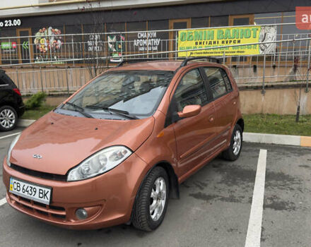 Помаранчевий Чері Кімо, об'ємом двигуна 1.3 л та пробігом 138 тис. км за 2850 $, фото 3 на Automoto.ua