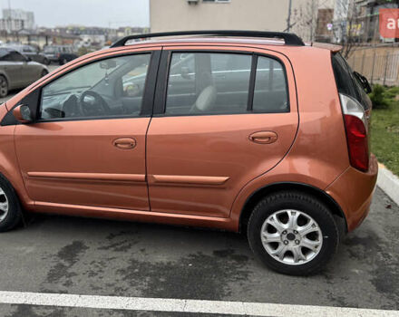 Помаранчевий Чері Кімо, об'ємом двигуна 1.3 л та пробігом 138 тис. км за 2850 $, фото 8 на Automoto.ua