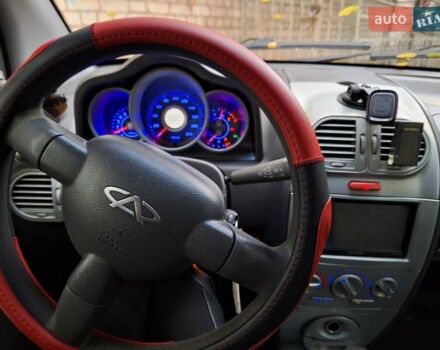 Чери Кимо 2008 в Днепре (Днепропетровске) на Automoto.ua Оранжевый Чери Кимо, объемом двигателя 1.3 л и пробегом 126 тыс. км за 3000 $, фото 7 на Automoto.ua