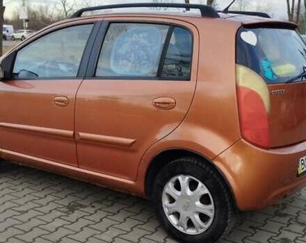 Помаранчевий Чері Кімо, об'ємом двигуна 1.98 л та пробігом 75 тис. км за 2300 $, фото 4 на Automoto.ua