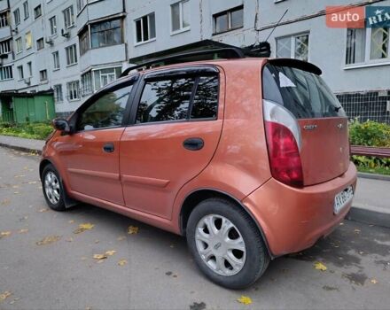 Чери Кимо 2008 в Харькове на Automoto.ua Оранжевый Чери Кимо, объемом двигателя 1.3 л и пробегом 120 тыс. км за 1999 $, фото 6 на Automoto.ua
