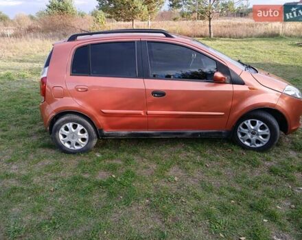 Оранжевый Чери Кимо, объемом двигателя 1.3 л и пробегом 143 тыс. км за 3200 $, фото 4 на Automoto.ua