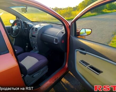 Оранжевый Чери Кимо, объемом двигателя 1.3 л и пробегом 0 тыс. км за 1000 $, фото 5 на Automoto.ua