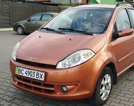 Помаранчевий Чері Кімо, об'ємом двигуна 1.98 л та пробігом 75 тис. км за 2300 $, фото 2 на Automoto.ua