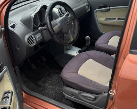 Помаранчевий Чері Кімо, об'ємом двигуна 1.3 л та пробігом 138 тис. км за 2850 $, фото 18 на Automoto.ua