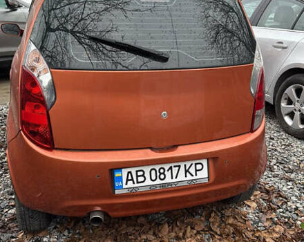 Помаранчевий Чері Кімо, об'ємом двигуна 1.3 л та пробігом 120 тис. км за 2550 $, фото 2 на Automoto.ua