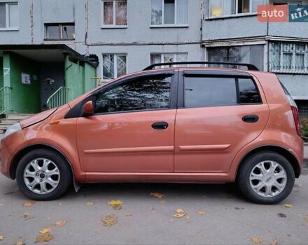 Чери Кимо 2008 в Харькове на Automoto.ua Оранжевый Чери Кимо, объемом двигателя 1.3 л и пробегом 120 тыс. км за 1999 $, фото 7 на Automoto.ua