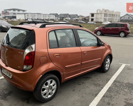 Помаранчевий Чері Кімо, об'ємом двигуна 1.3 л та пробігом 138 тис. км за 2850 $, фото 12 на Automoto.ua