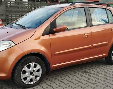 Помаранчевий Чері Кімо, об'ємом двигуна 1.98 л та пробігом 75 тис. км за 2300 $, фото 3 на Automoto.ua