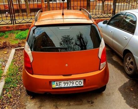 Помаранчевий Чері Кімо, об'ємом двигуна 1.3 л та пробігом 454 тис. км за 2100 $, фото 4 на Automoto.ua