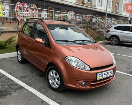 Помаранчевий Чері Кімо, об'ємом двигуна 1.3 л та пробігом 138 тис. км за 2850 $, фото 16 на Automoto.ua