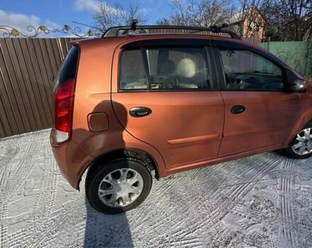 Помаранчевий Чері Кімо, об'ємом двигуна 1.3 л та пробігом 137 тис. км за 3200 $, фото 4 на Automoto.ua