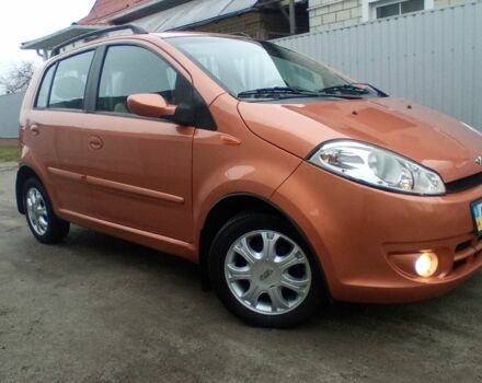 Помаранчевий Чері Кімо, об'ємом двигуна 0 л та пробігом 112 тис. км за 2850 $, фото 10 на Automoto.ua