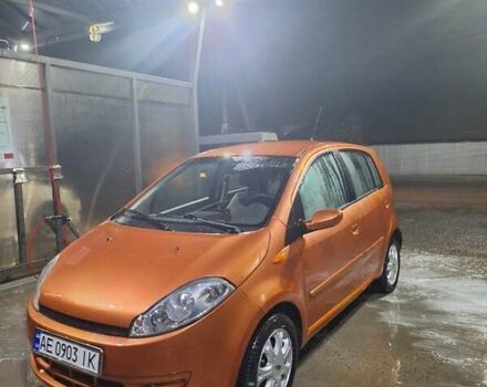 Чери Кимо 2008 в Днепре (Днепропетровске) на Automoto.ua Оранжевый Чери Кимо, объемом двигателя 1.3 л и пробегом 126 тыс. км за 3000 $, фото 2 на Automoto.ua