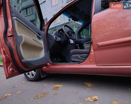 Чери Кимо 2008 в Харькове на Automoto.ua Оранжевый Чери Кимо, объемом двигателя 1.3 л и пробегом 120 тыс. км за 1999 $, фото 4 на Automoto.ua