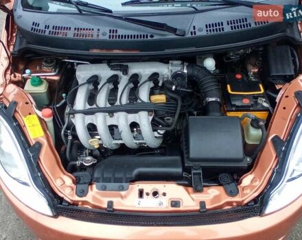 Оранжевый Чери Кимо, объемом двигателя 1.3 л и пробегом 112 тыс. км за 2750 $, фото 23 на Automoto.ua