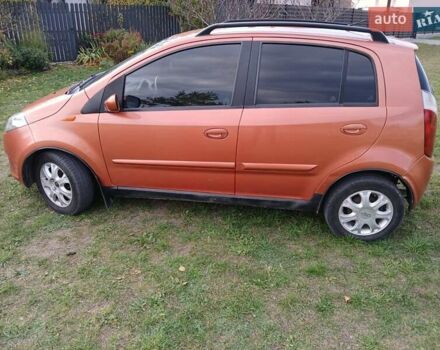Оранжевый Чери Кимо, объемом двигателя 1.3 л и пробегом 143 тыс. км за 3200 $, фото 6 на Automoto.ua