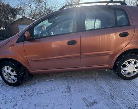 Помаранчевий Чері Кімо, об'ємом двигуна 1.3 л та пробігом 137 тис. км за 3200 $, фото 1 на Automoto.ua