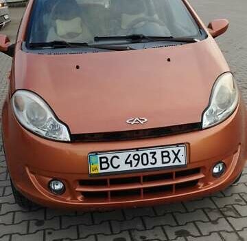 Помаранчевий Чері Кімо, об'ємом двигуна 1.98 л та пробігом 75 тис. км за 2300 $, фото 7 на Automoto.ua