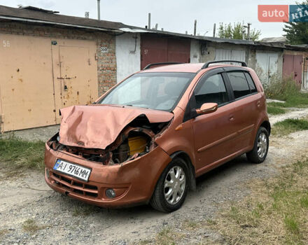 Помаранчевий Чері Кімо, об'ємом двигуна 1.3 л та пробігом 100 тис. км за 1150 $, фото 2 на Automoto.ua