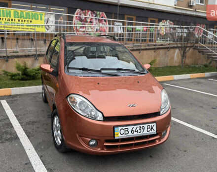 Помаранчевий Чері Кімо, об'ємом двигуна 1.3 л та пробігом 138 тис. км за 2850 $, фото 17 на Automoto.ua