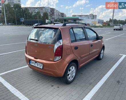 Помаранчевий Чері Кімо, об'ємом двигуна 1.3 л та пробігом 104 тис. км за 2600 $, фото 1 на Automoto.ua