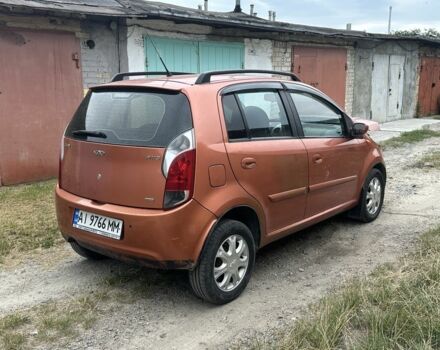 Чери Кимо 2008 в Белой Церкве на Automoto.ua Оранжевый Чери Кимо, объемом двигателя 1.3 л и пробегом 100 тыс. км за 1150 $, фото 3 на Automoto.ua