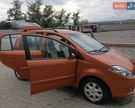 Оранжевый Чери Кимо, объемом двигателя 1.3 л и пробегом 67 тыс. км за 2800 $, фото 7 на Automoto.ua
