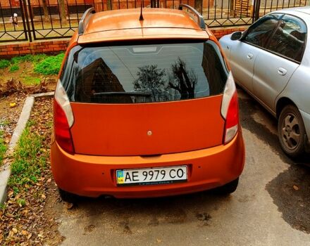 Оранжевый Чери Кимо, объемом двигателя 1.3 л и пробегом 454 тыс. км за 2100 $, фото 5 на Automoto.ua