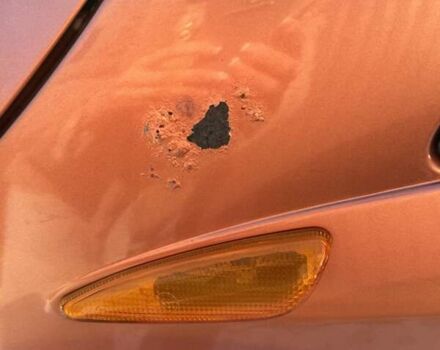 Помаранчевий Чері Кімо, об'ємом двигуна 1.3 л та пробігом 137 тис. км за 3200 $, фото 10 на Automoto.ua