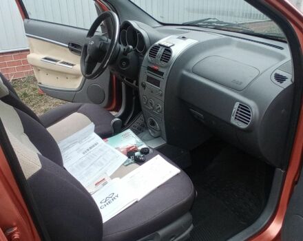 Помаранчевий Чері Кімо, об'ємом двигуна 0 л та пробігом 112 тис. км за 2850 $, фото 18 на Automoto.ua